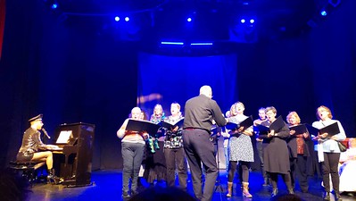The Embassy Singers at the Pfefferberg Theater with Jack Woodhead, 2024