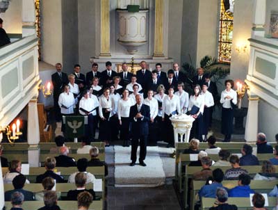 The Embassy Singers in Dresden, 2002