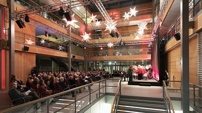 The Embassy Singers in the NRW-Vertretung, December 2019