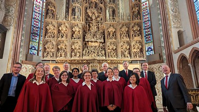 Die Embassy Singers im Schleswiger Dom, 2023