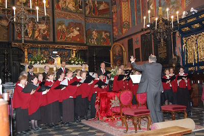 St Mary's Basilica, Cracow, June 2013